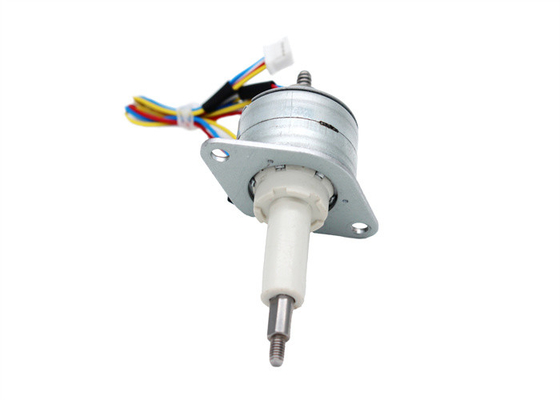 quality 25MM Bộ truyền động tuyến tính thu nhỏ Động cơ bước Trục ren nam châm vĩnh cửu factory